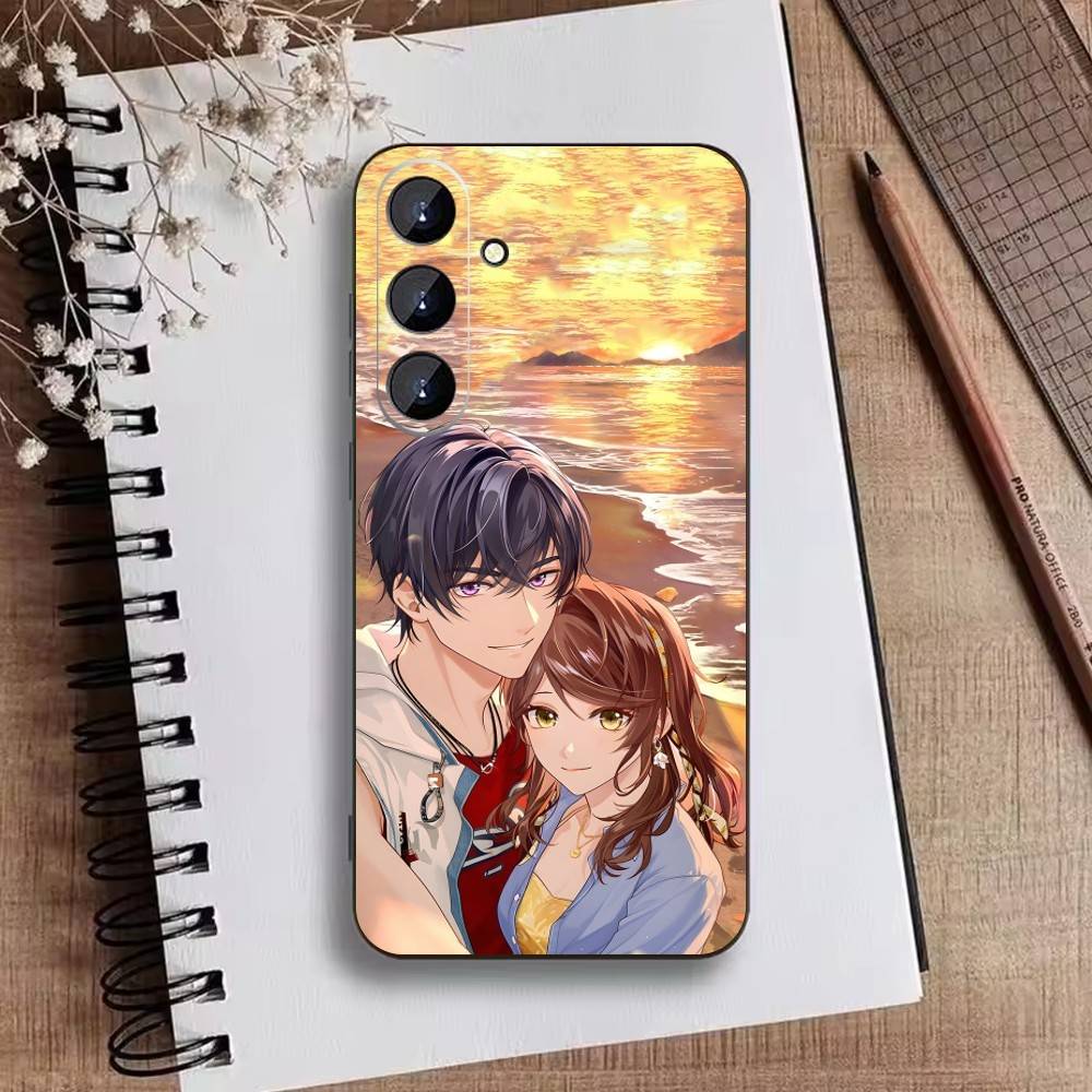 G-Tears of Themis Phone Case For Samsung Galaxy A73,A72,A71,A70,A52,A51 Others Soft Black Cover