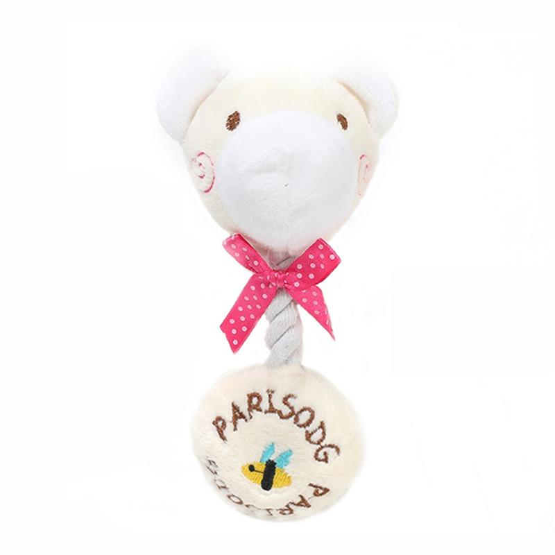 Cartoon Animals Pet Dog Chew Toy Squeaky Dog Toys for Small Dogs Bite Resistant Puppy Toys Pets Products Supplies jouet chien