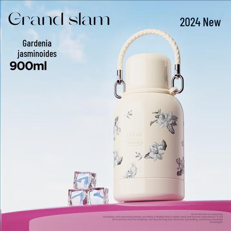 Gemoe 900mL Stainless Steel Thermos Flask