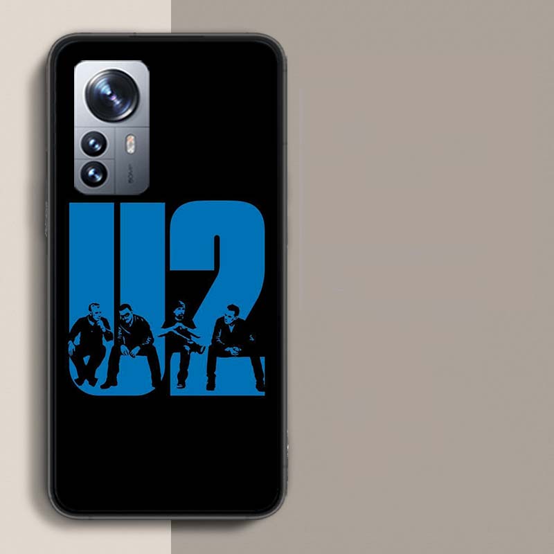 

Чехол для телефона Band U2 для Redmi Note 13 Pro Plus 14 Pro+ 12S 12 11S 11T 11E 11 10S 10 9S 9 Xiaomi Capa TPU Redmi Note 14S
