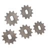 5 stk 420 Motor Tannhjul Stål 12x17mm Indre Diameter Motor Kjedehjul for MY1020 Høyhastighetsmotor