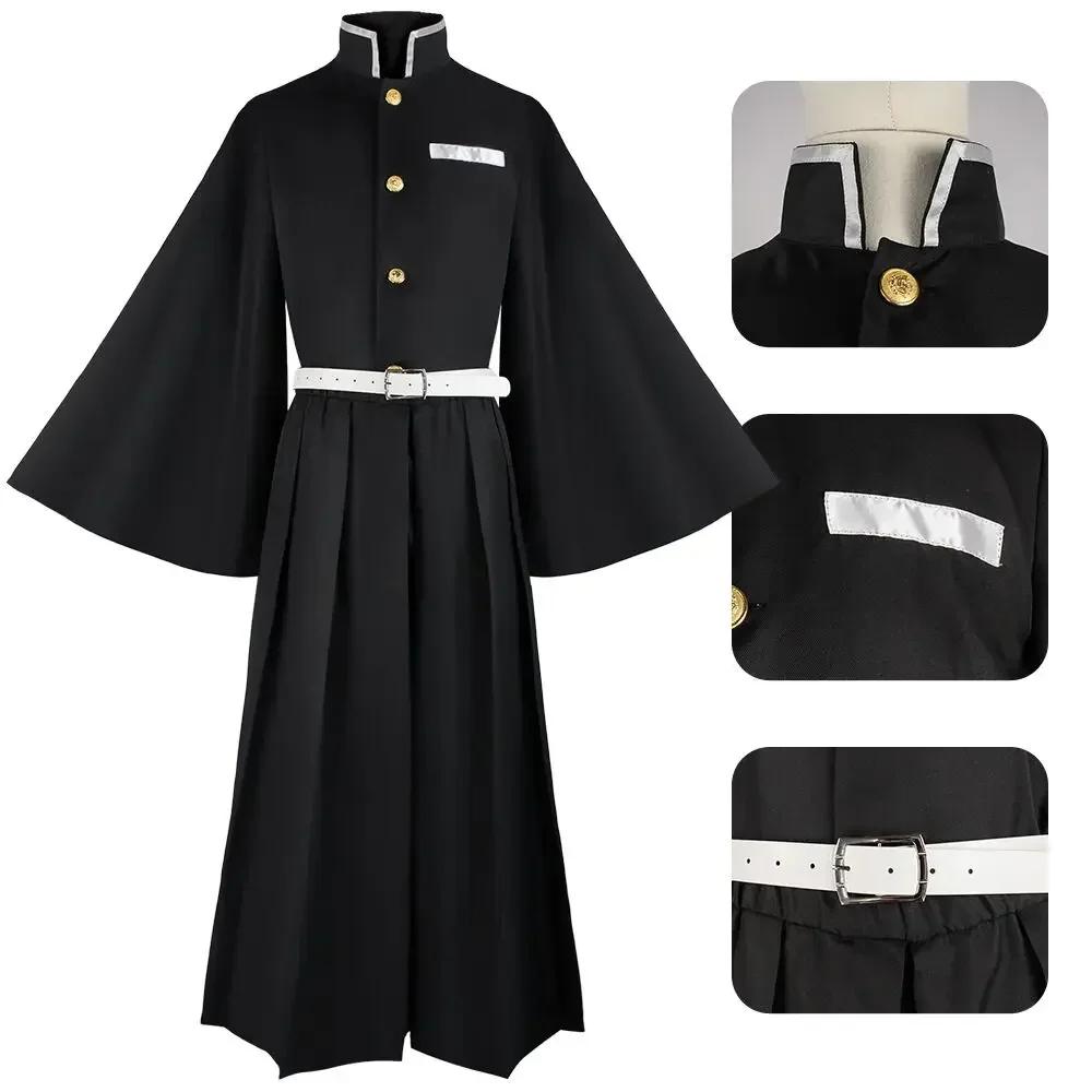Anime Tokitou Muichirou Cosplay Kostüme Kisatsutai Uniform Perücke Halloween Party Kostüm