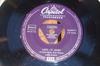 7inch Record LES PAUL  MARY FORD  LES PAUL  My Babys Coming Home CF2265 Telefunken Capi Germany Jazz Used