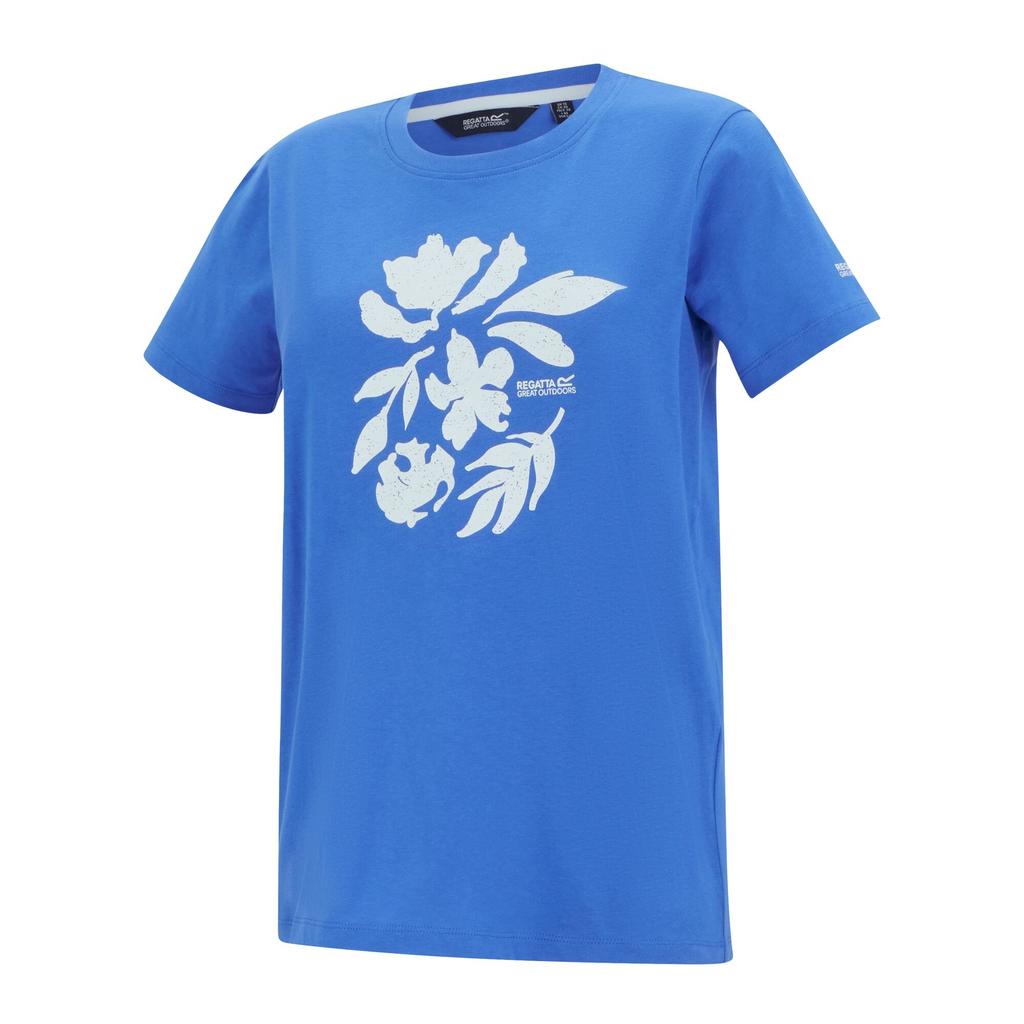 Regatta Womens/Ladies Filandra VX Flower Silhouette T-Shirt