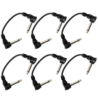 Hosa 15cm LL Patch Cable 6 Pack CFS-606