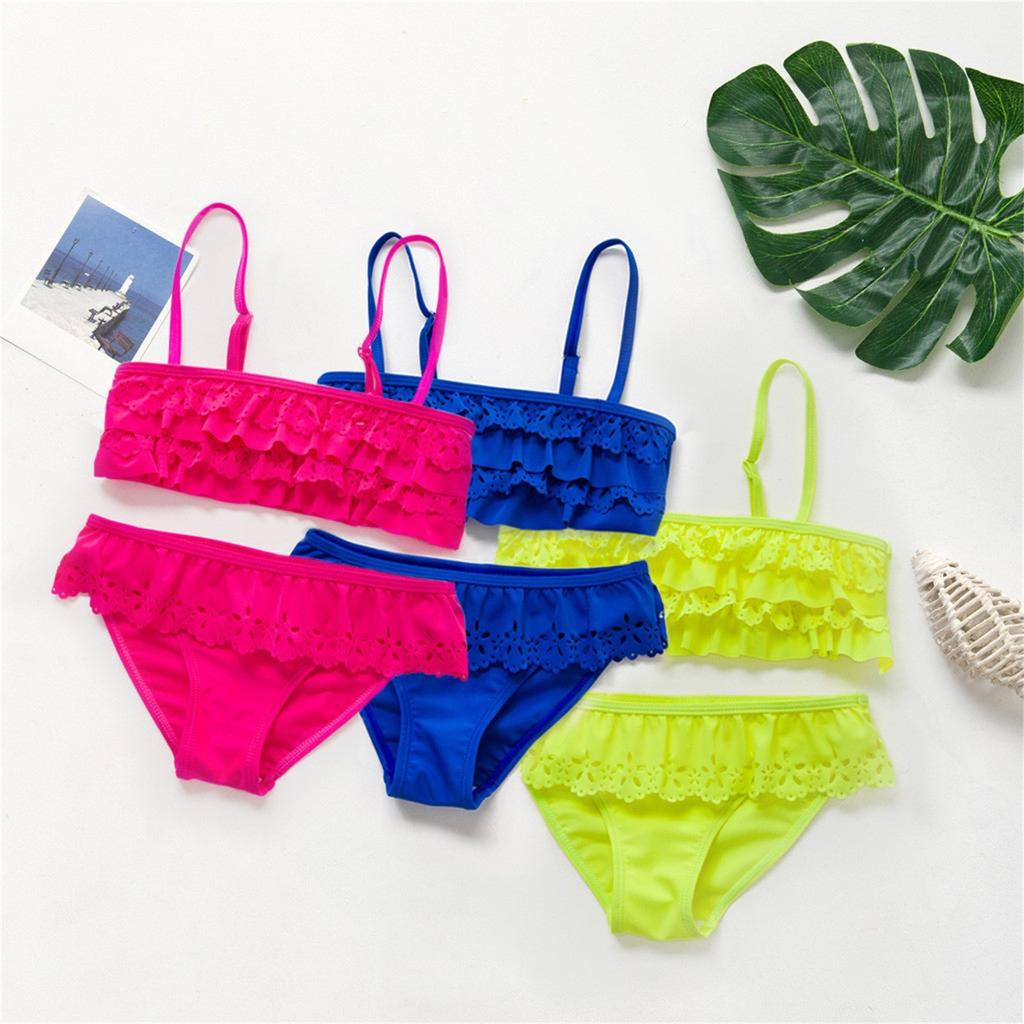 Summer Girls' One-Piece Swimsuit -Swimwear