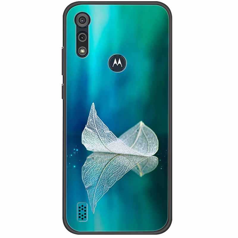 For Moto E 2020 Case G Pro Fast Shockproof Silicone Soft Fashion TPU Phone Cover For Motorola Moto E6s 2020 Cases Luxury Cute
