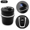 CCN1 X4 X5 X6 For BMW Fashion Car Ashtray LED Portable One Touch Open Automatic Indicator For BMW X1 X2 X3 X5 X4 X6 X7 G30 G20 G32 G1
