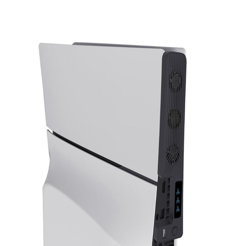 Slim Cooling Fan Efficient Cooling System with Adjustable Speed Low Noise Cooler Air Cooling Solution fit for