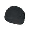 2PCS Polyester Swimming Caps Waterproof Lining Elastic Caps  Swimming Pool