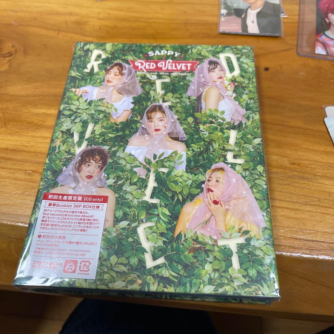 

[USED] Red Velvet SAPPY First Press Limited Edition & First Press Edition