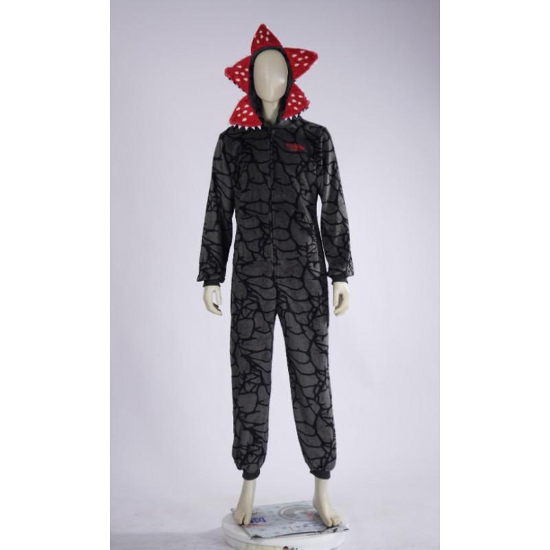 Stranger Things Cosplay Costume Demogorgon Monster Jumpsuit Halloween Party Outfit Adults Teens