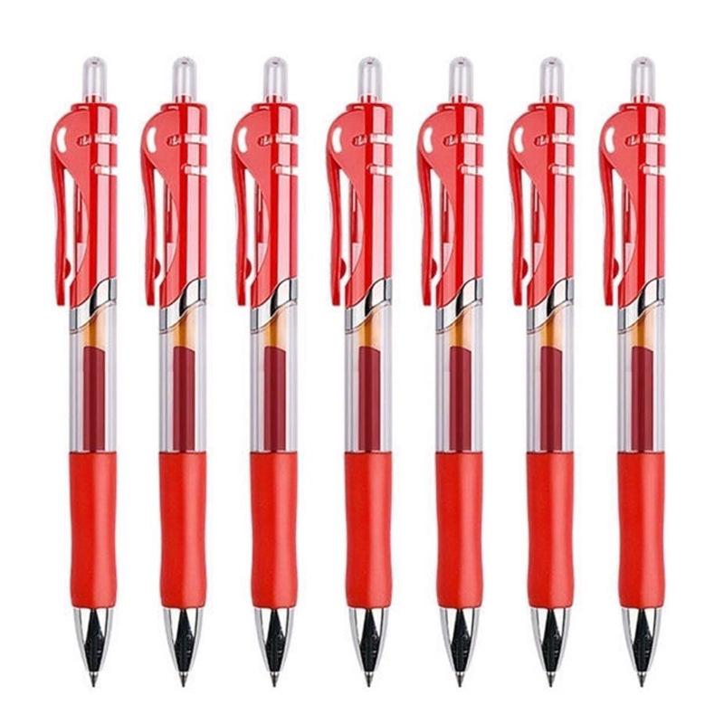 ST Red Correction Pen: Press-Activated Neutral Pen for Teachers – Perfect for Error Marking