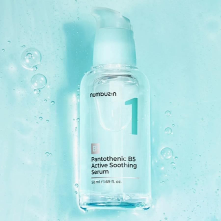 numbuzin No. 1 Pantothenic B5 Active Soothing Serum 50ml