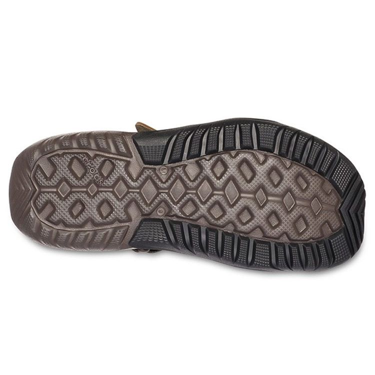 Crocs Sport Sandals Unisex Sandals Dark-Brown 205289-206