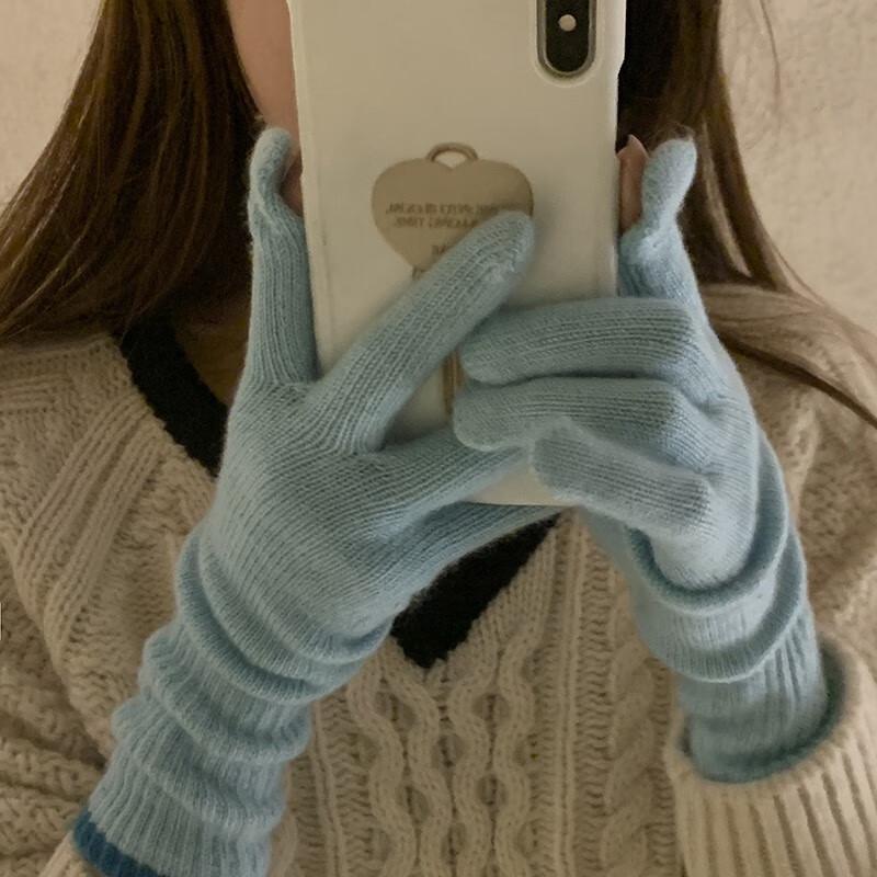 Miling Women s Touchscreen Cashmere-Like Winter Gloves