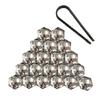 20Pcs 19mm Chrome Silver Wheel Nut Cap Bolt Covers For Any Car Wheel 19mm Bolts Or Nut Wheel Nut Cap Bolt Covers For Ford Cougar