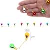 Gold-Plated Christmas Bulb String Lights with Beaded Garland for Holiday Decoration