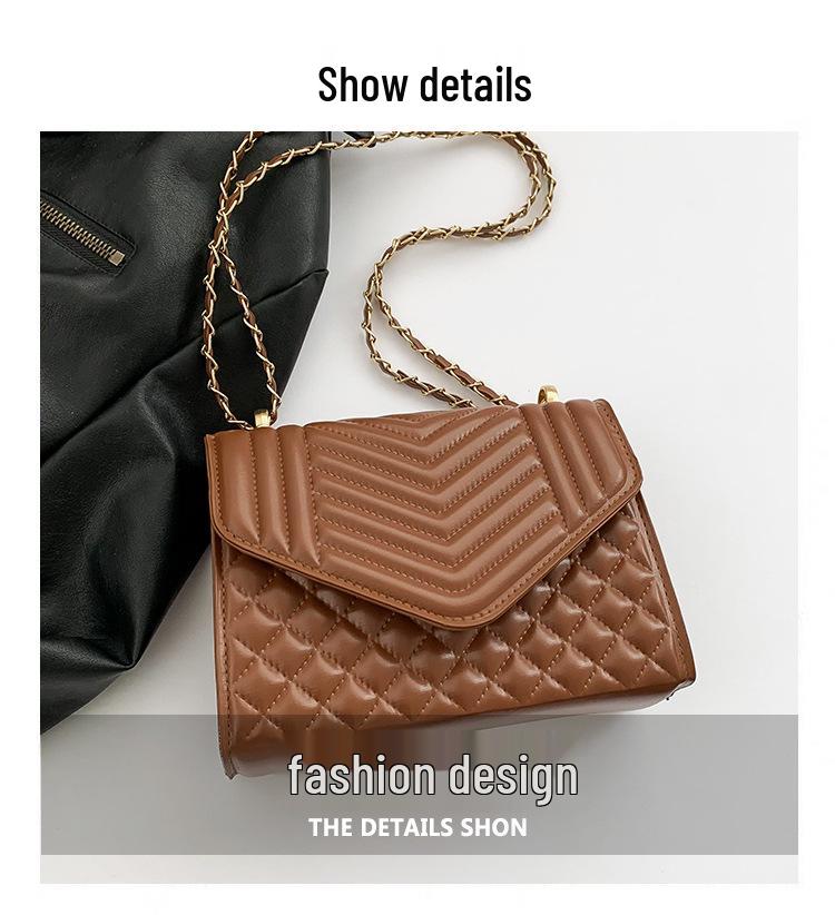 2024 Diamond Pattern Women's Chain Crossbody Shoulder Bag