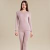 Lyocell Cashmere Thermal Set: Fleece-Lined, Extra Thick, Self-Heating Base Layer for Couples (Autumn Wear)