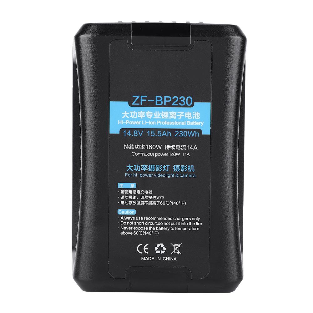 Camera LED Light Battery for BP-190 Digital Cameras Batteries Camcorder(BP-190)