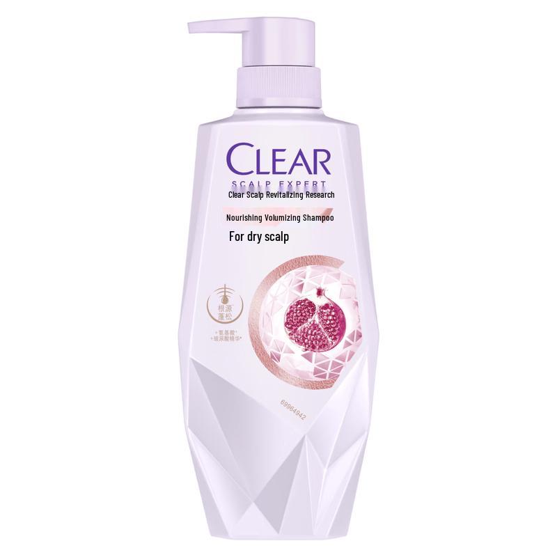 

CLEAR Scalp Care Nourishing Fluffy Shampoo with Hyaluronic Acid