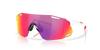 Oakley Sunglasses 0OO9513D CYBR DYNO POLISHED WHITE PRIZM ROAD 95130339 Polarized [Oakley]