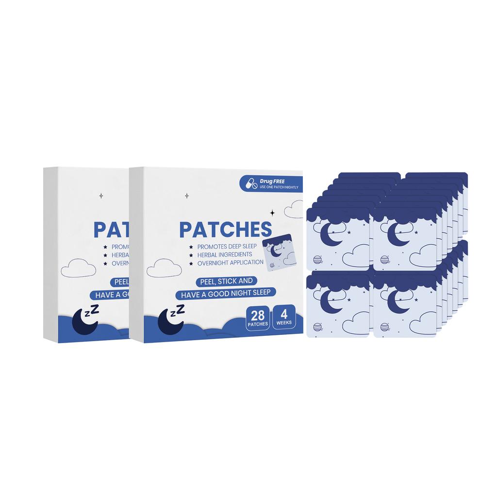Patches With Mild Ingredients Can Improve Insomnia. They Are Suitable For Both Men And Women