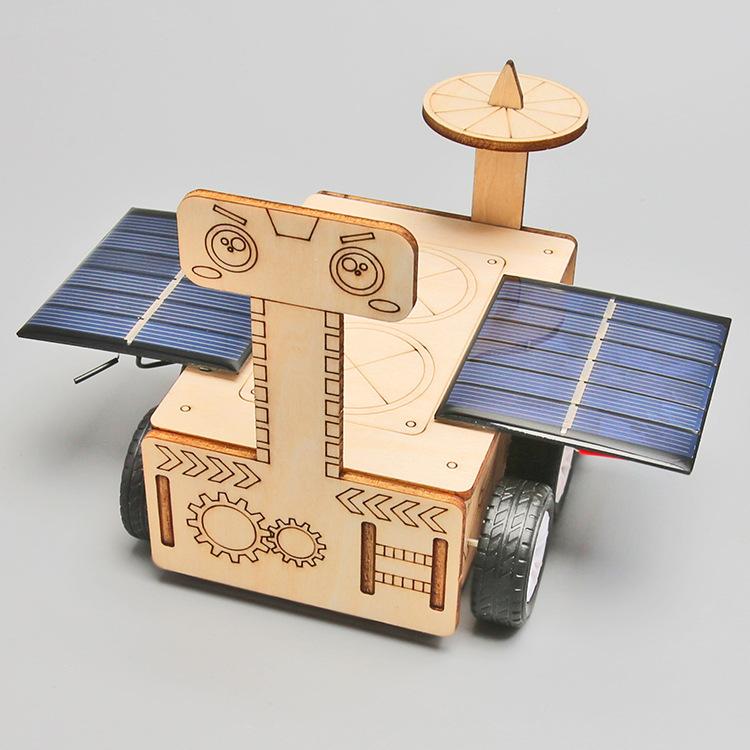 Technology Small Production Mars Exploration Vehicle DIY Primary And Secondary School Physics Steam Science Experiment Material Package Invention