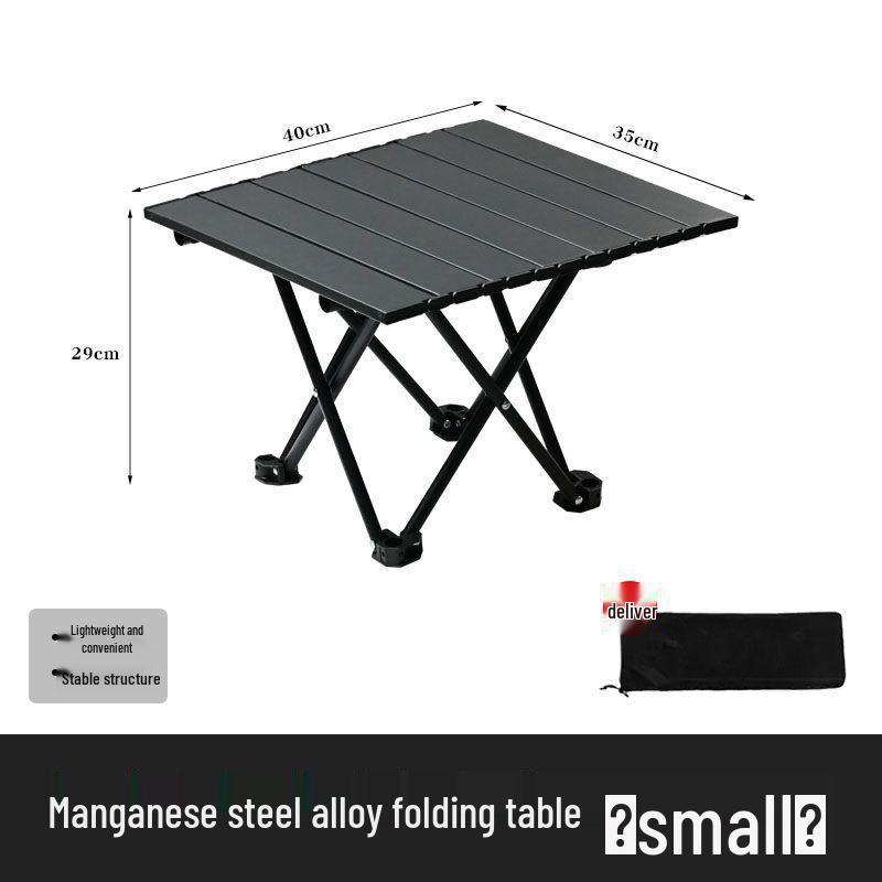 

Aluminum Alloy Portable Camping Table and Chairs Set