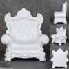 1/12 Dollhouse Low-back and High-back Sofa Set for 1/12 Bjd GSC Clay Man Obitsu 11 Doll House Furniture Accessories