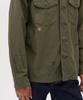 AVIREX AGED LOOK L/S UTILITY SHIRT M olive 783-6120006