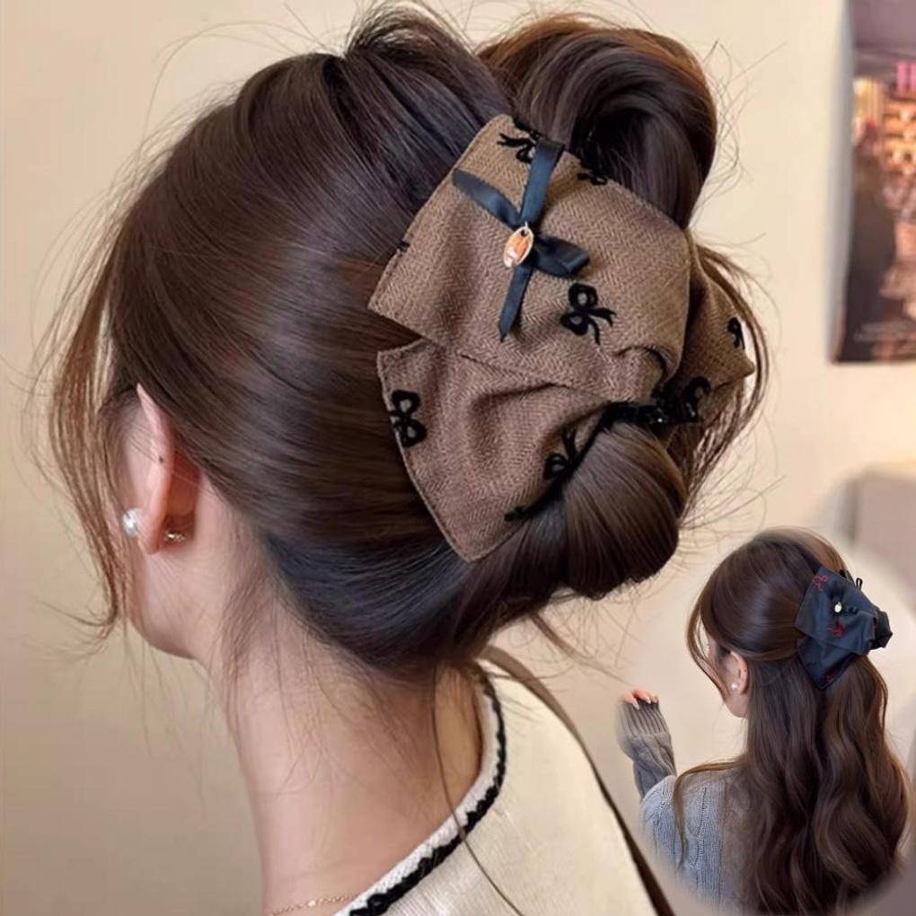 Hair Accessory Daily Fabric King Hair Clip