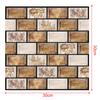 Wood and Flower Plank Wallpaper Stick Peel Contact Paper Self Adhesive Removable Rustic Vintage Repair Wall Cladding Brick 3D