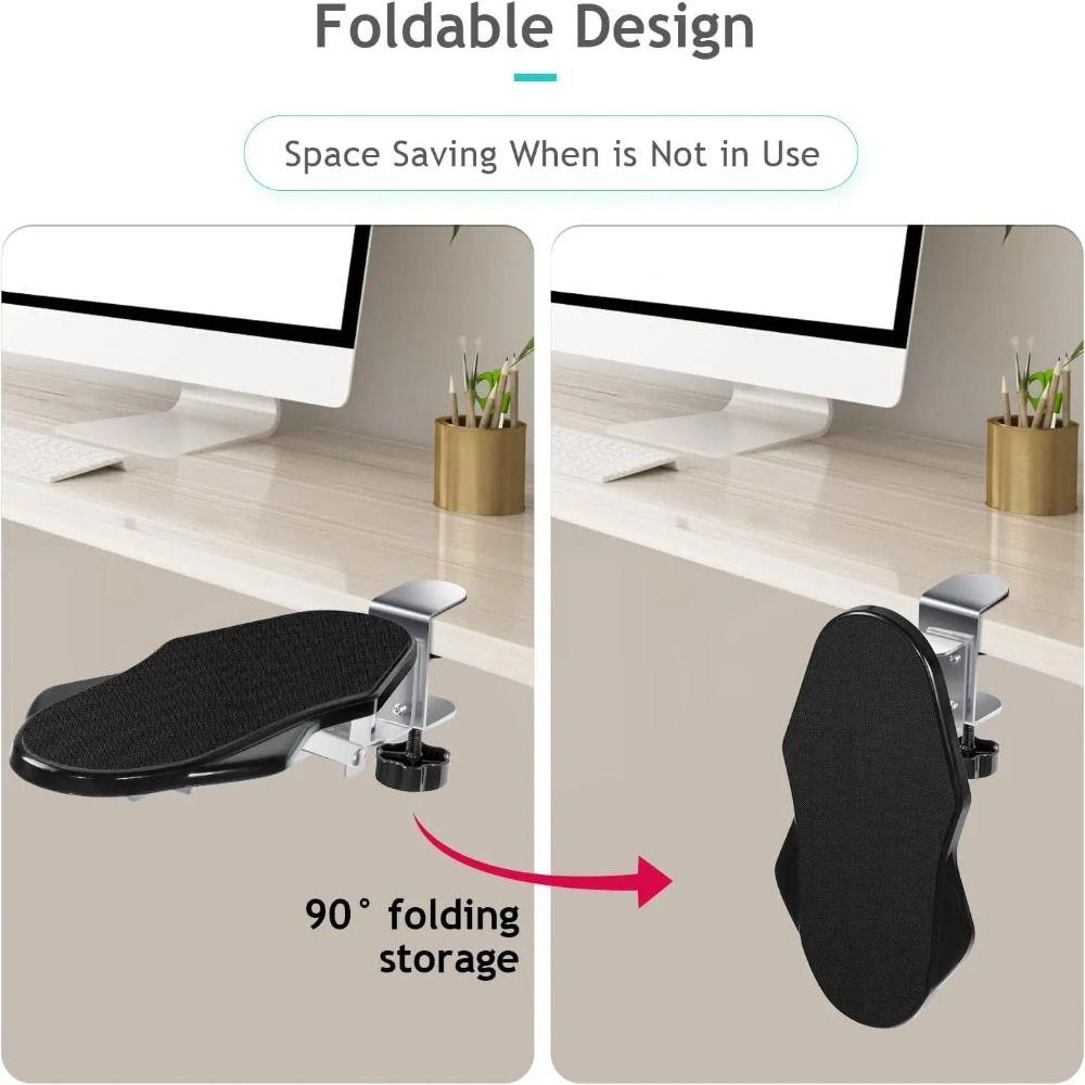 Hand Shoulder rotection Computer Arm Rest Support Desktop Extension Mouse Arm Wrist Rest  Office
