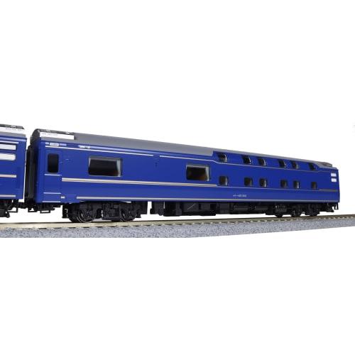 KATO HO Gauge 24 Series Sleeper Express Hokutosei (Orone 25 & Orohane 25) 2-Car Set 3-531 Model Train Passenger Car