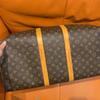 [Pre-Owned] Keepall 55 Monogram Canvas Travel Bag - Excellent #Y34O9G