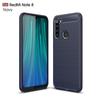 For Redmi Note 8 Cover Shockproof Soft TPU Brushed Back Phone Case For Xiaomi Redmi Note 8 For Fundas Redmi Note 8 Coque 6.3"