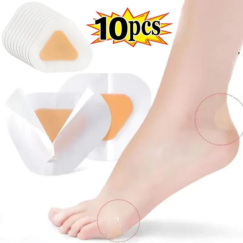 

10-50PCS Silicone Gel Shoes Stickers Pain Relief Patch Liner High Heel Sticker Feet Care Adhesive Hydrocolloid Pads Cushions