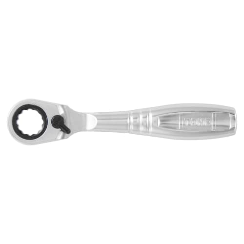 TONE Socket Wrench Set N-S1183SSP, 6.35mm (1/4") Drive, Black, 11 Pieces