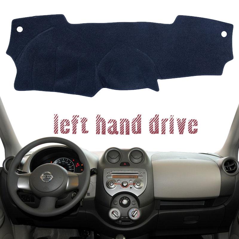 

Dashboard Mat Cover Carpet Rug Avoid Light for Nissan Micra March K13 2011 2012 2013 2014 2015 2016 Stickers Car-Accessories Polyester