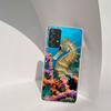 Seahorse Underwater Fantasy Phone Case for Samsung A54 A57 A37 A17 A14 A15 A12 A24 A34 A55 A35 A25 A52S A07 A05S A04S A22 A32 A7