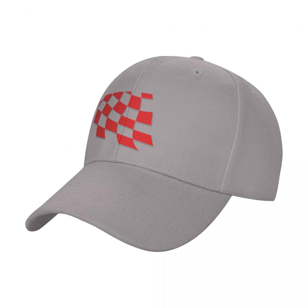 Kroatien 1998 Retro Kariert Rot Weiß Heim Baseballkappe Lustige Hüte Luxus Herrenhut Neuer Hut Herren Damen