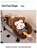Cute Banana Monkey Plush Toy & Pillow with Long Arms - Multifunctional Curtain Holder