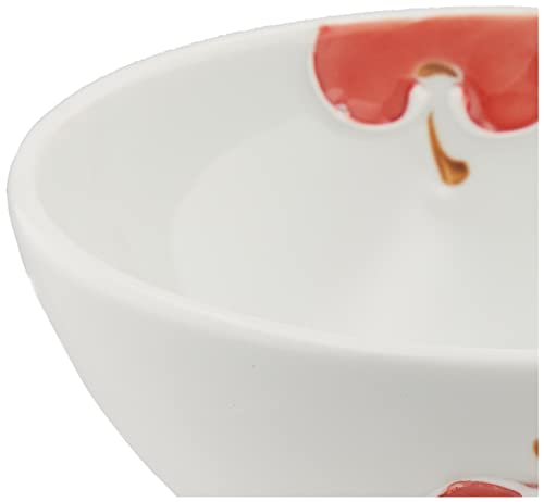 Imari Ware, Tokushichi Kiln, Ichinen Red Apple with Tea