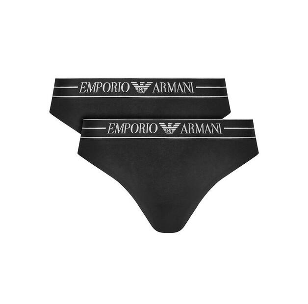 Комплект бразильских трусиков Emporio Armani Underwear EW000406 AF10881 MC005 EU XS