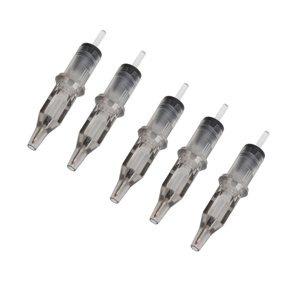 10PCS Tattoo Cartridges  point Pen 250g Pressure Elastic Spring Makeup Tattoo Supplies for Beginners Practice