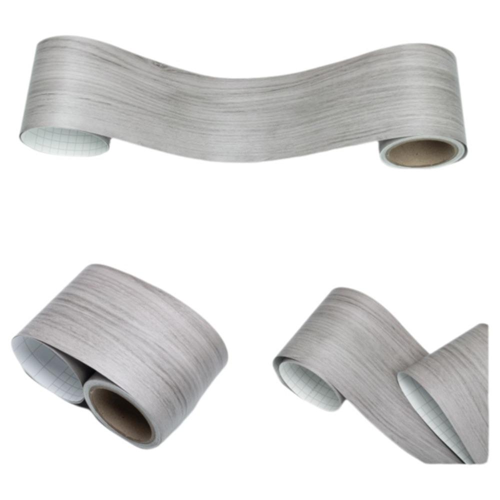 DIY 5 Meter Wall Base Self Adhesive Anti-collision Wall Sticker Soft Thickened Skirting Line Home