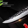 5.5" Forged Boning Knife Stainless Steel Chef Knife for Meat Bone Fish Fruit Vegetables Kitchen Knife Cleaver Butcher Knife