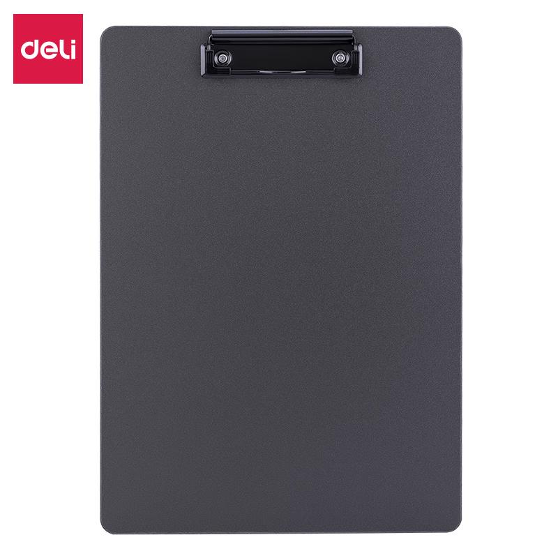 Deli A4 Writing Clipboard with Metal Clip
